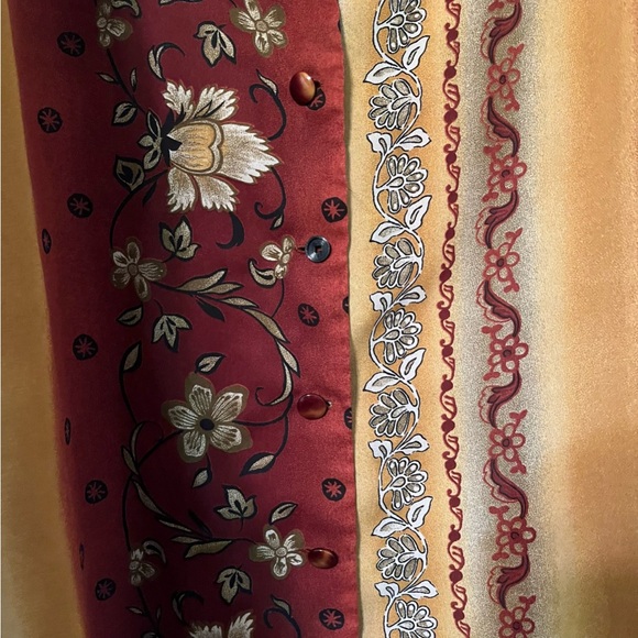 asos floral button down - Picture 4 of 4